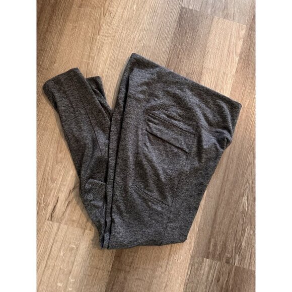 Freely Gray High Rise Skinny Workout Leggings Size S - Picture 3 of 4